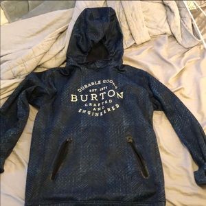 Burton dryride hoodie